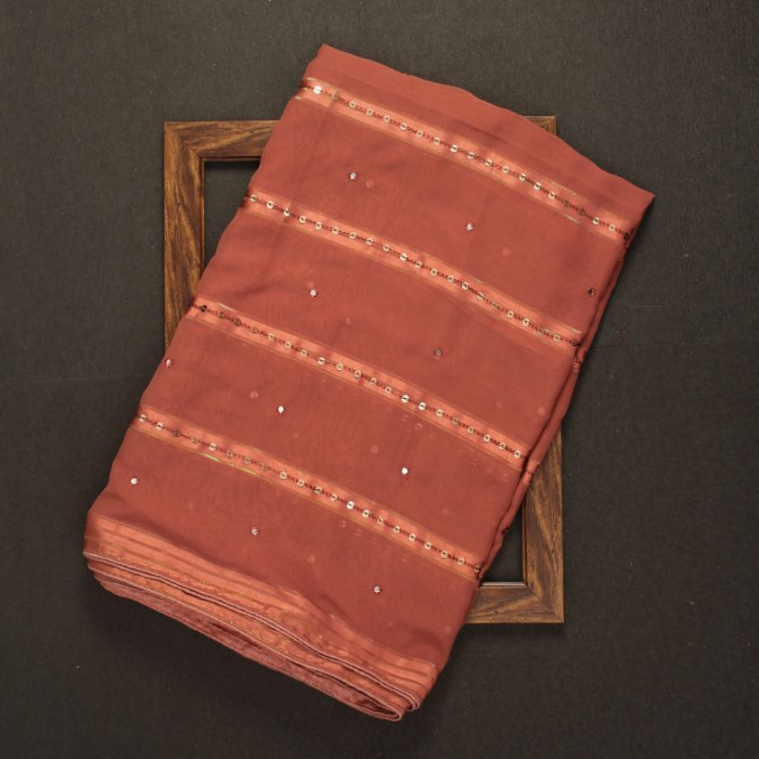 Ynf Drapery Sequence Occasion Party Wear Weightless Satin Saree Collection
